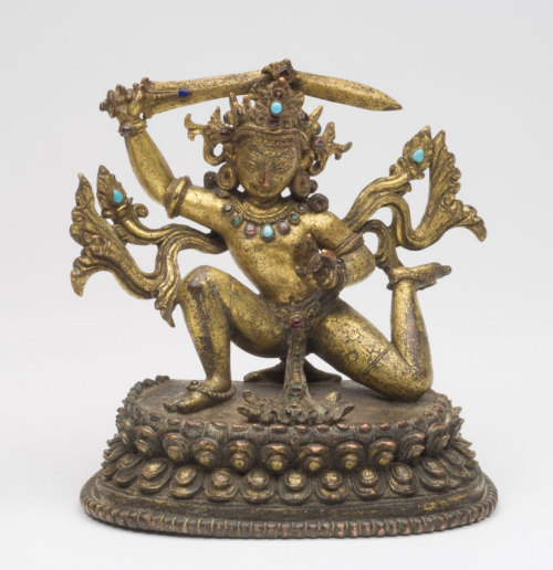 bulletproofbhatki: Achala, Destroyer of Evils Made in Nepal Malla Period (1200-1769), Early 16th cen