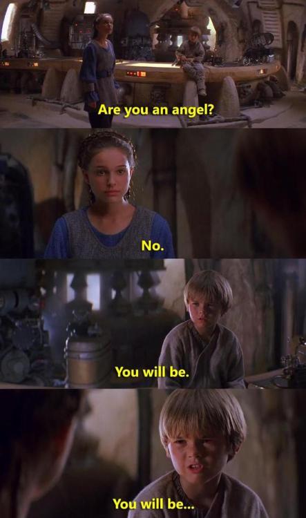 We need to talk about Anakin
