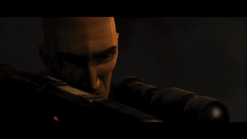 I Can't Be The Only One To See The Painful Twist That Tech Sacrifices Himself On A Mission To Find Crosshair