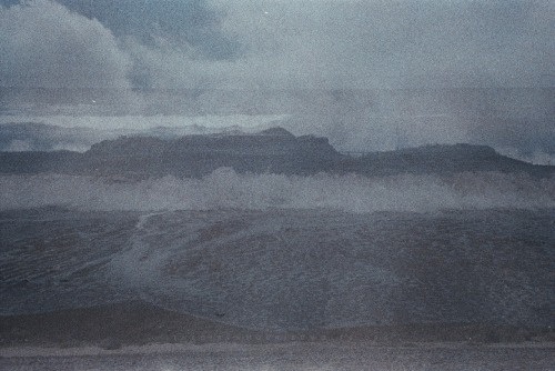 I had a dream that the cliffs fell into the sea.