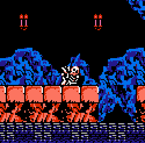 vgjunk:  Castlevania, NES.