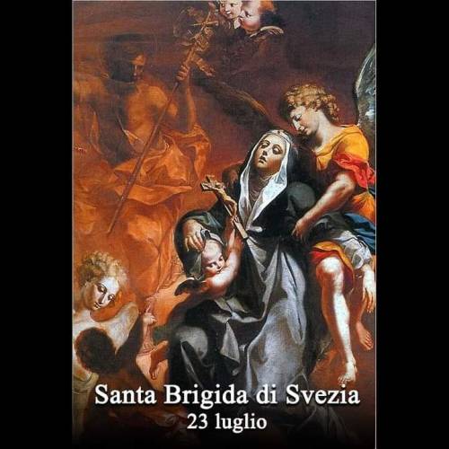 Santa Brigida di Svezia
Brigida nacque da Brigero, principe di Svezia e da Sigfrida, discendente dei re dei Goti. Assai presto perdette la madre e venne allevata dalla zia. Si dice che fino a tre anni rimanesse muta, età in…
continua >>...