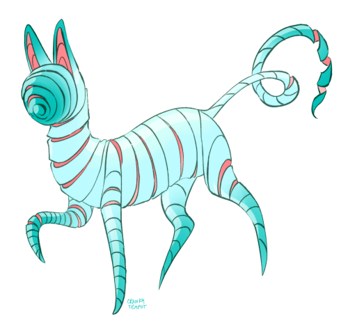 One of my patrons suggested I draw some weird cats! these ones arent much weirder than the average k