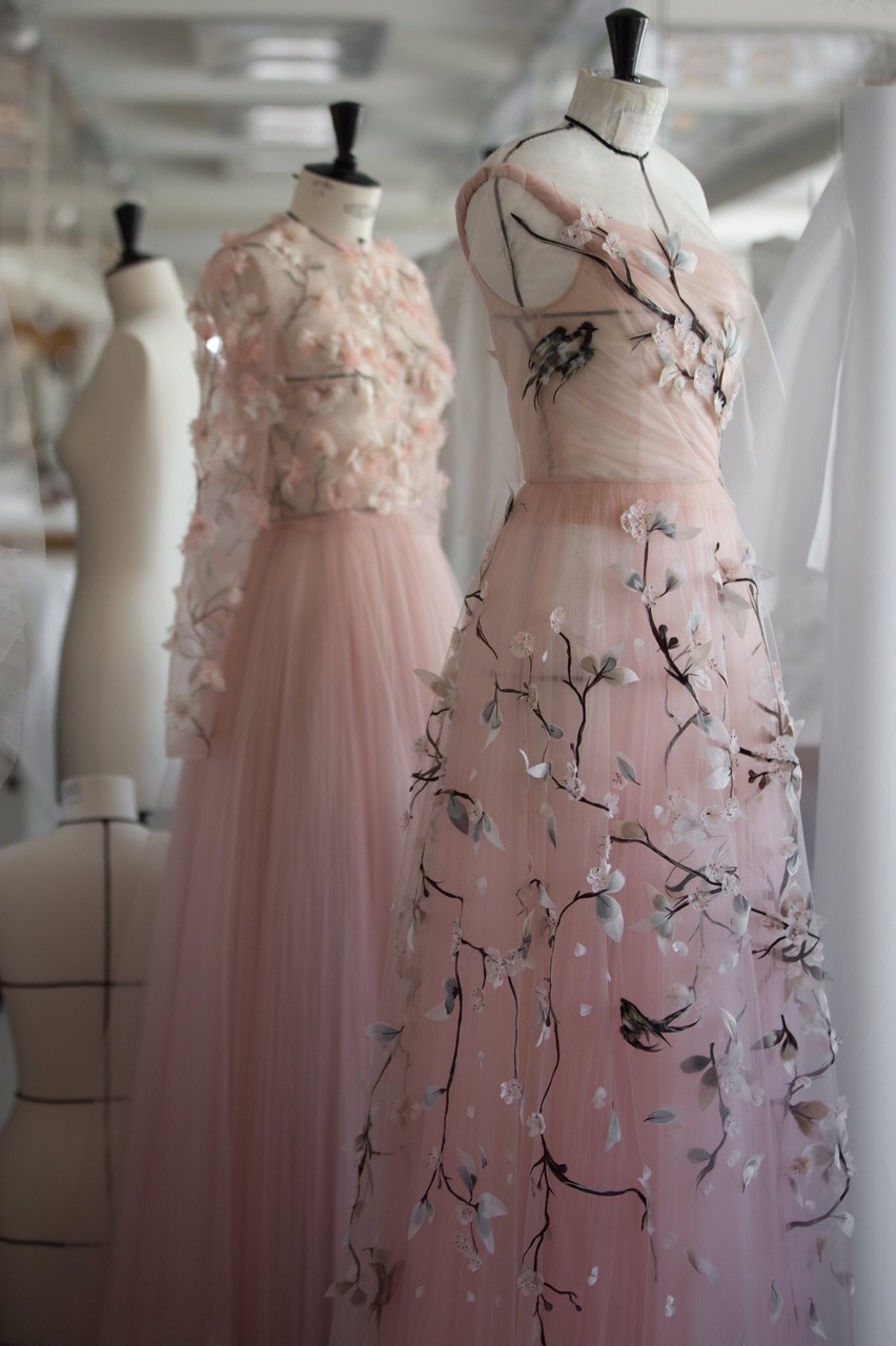 parisfashionhouse:  Dior Spring/Summer 2017