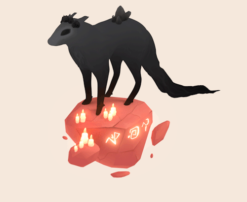 puddlecat: esk YCH for astrapocalypse on deviantart