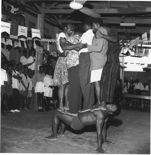 ukpuru:  Stuntman Nwaozize “Killi we” NwachukwuKilli we (c. 1932-1942 — 90s) was a Nigerian daredevil and stuntman from Isuochi, present day Abia State who carried feats through the 60s and 80s such as pulling moving cars, getting run over by cars,