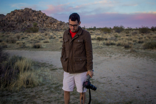 Joshua Tree National Park.