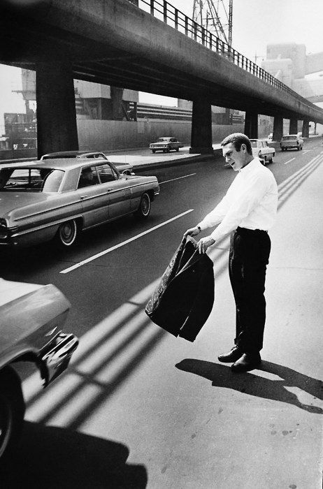  Mr. Steve McQueen.  