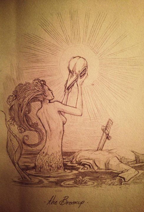mermaidsirena:  Art by Chiara Bautista  Augh so amazing