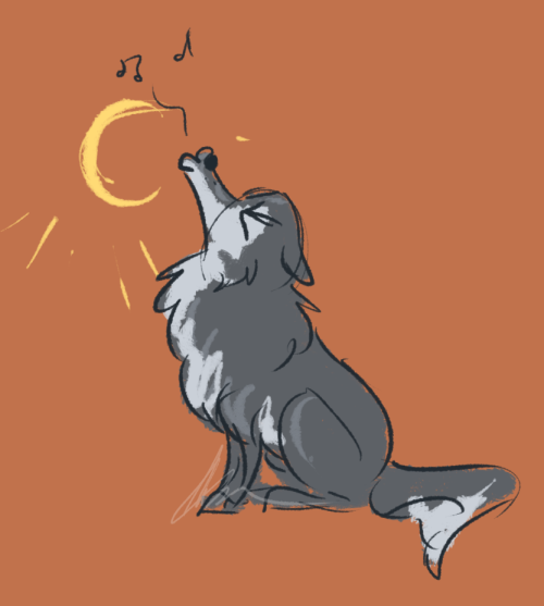 First request! a wolf howling!