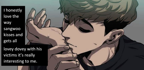 Image tagged with killing stalking ks ks spoilers on Tumblr