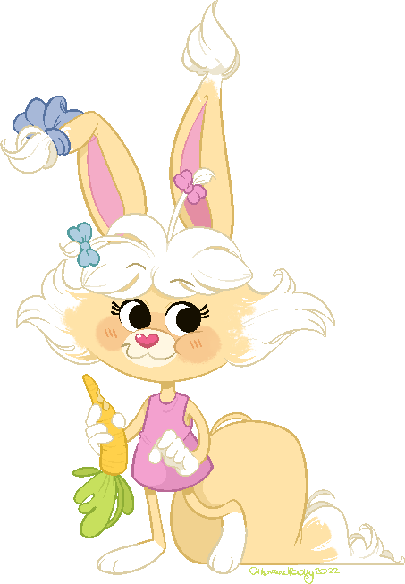 Another cute Mimihopps, because why not? :D