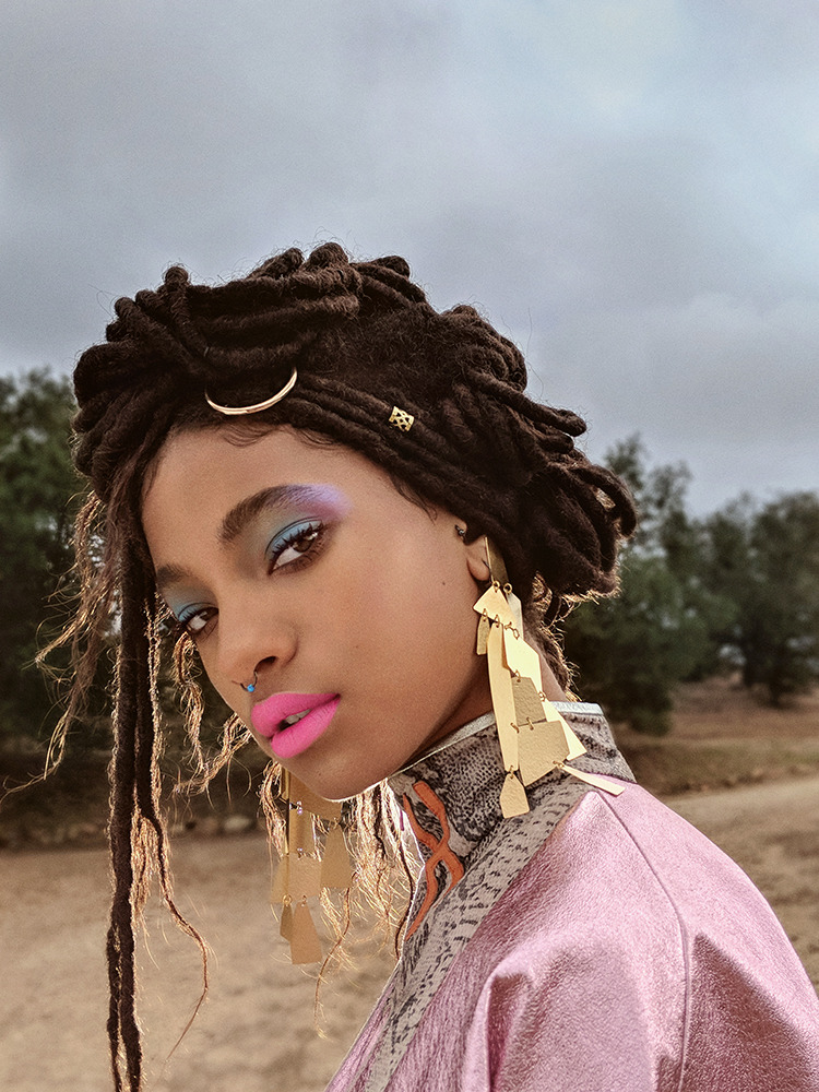 celebsofcolor: Willow Smith for GirlGaze