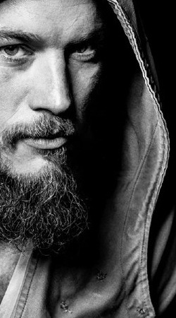 Travis Fimmel black &amp; white photoshoot by Amanda Demme.