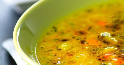 Flush the Fat Away Vegetable Soup