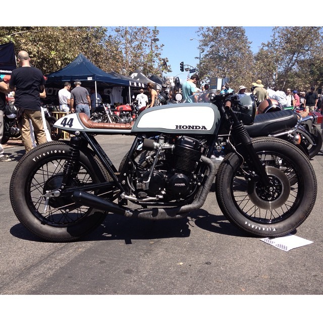 seaweedandgravel:  @jarreddearmas ‘s build is spot on. Nice work buddy. #seaweedandgravelgarage
