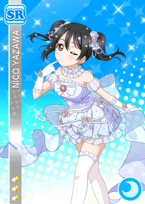 Fun in the Snow Kotori and Nico - event cards