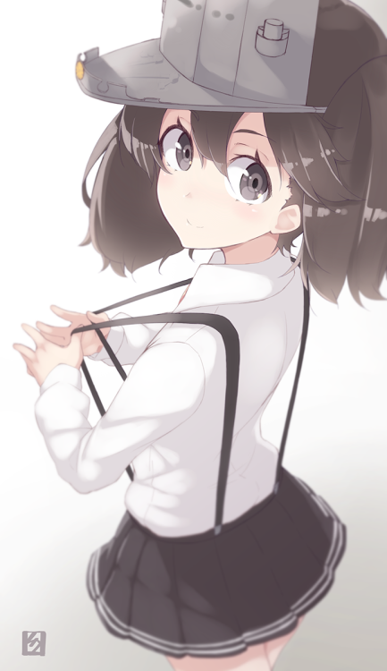 kuzira8:  ashigara:  龍驤や！ | ムク※Permission was granted by the artist to upload their works. Make sure to rate/retweet the original work!  り