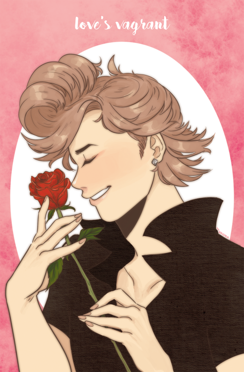 My entry for Love’s Vagrant, a Ringabel fanzine!(let ringabel be happy)