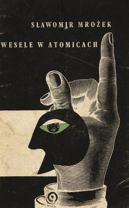 magictransistor:  Daniel Mróz. Wesele w Atomicach by Sławomir Mrożek. 1959. 