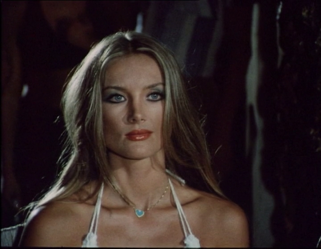 Barbara Bouchet in 'The Hook ( L'Adultera / To Agistri)' - Erricos Andreou - 1976 - Greece/Italy
