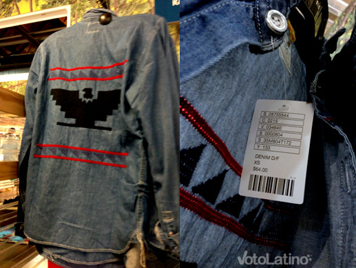 Why Is Urban Outfitters Hawking the UFW Logo on a Denim Shirt?
“We got this story from our dear friends at Voto Latino, whose admin shared the following post on…
”
View Post