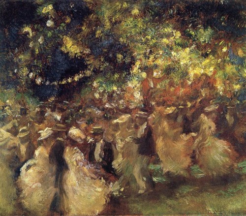 wonderingaboutitall: The Ball -  Gaston La Touche