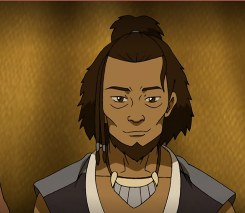 transtenzin:  writingatlafordadkoda: I’ve been seeing edits of Sokka and Katara with brown eyes, and I was curious what Hakoda would look like with brown eyes so I made this.  (It’s not perfect by any means since I don’t have a proper art program