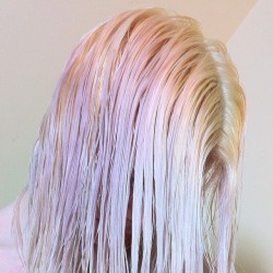 embroideredtippet:  Current hair colour is