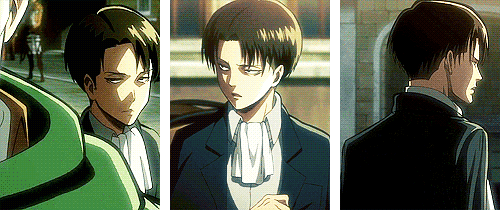 seihanndas:  Heichou in different outfits (sort of)  눈_눈 
