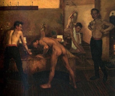 gayartists:Sprchy v prazskem Sokole I (1901-1903), porn pictures