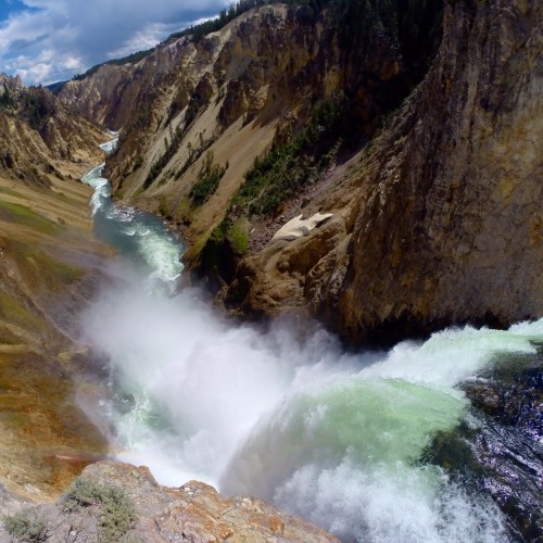Yellowstone National Park was the first National Park in the US. It was also the first National Park