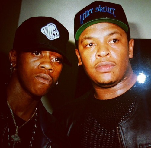K-Ci and Dr. Dre, 90s.