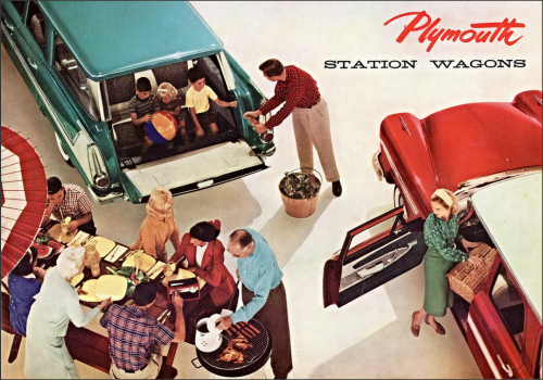  Plymouth Station Wagons 1950s