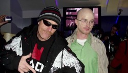 Breaking-Bad-Caps:   Bryan Cranston And Aaron Paul Dress As Each Other’s Character