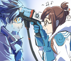 Overwroughtfan:  Lostinmymemory:  Source  And Getting Headshot By Icicles Is Super