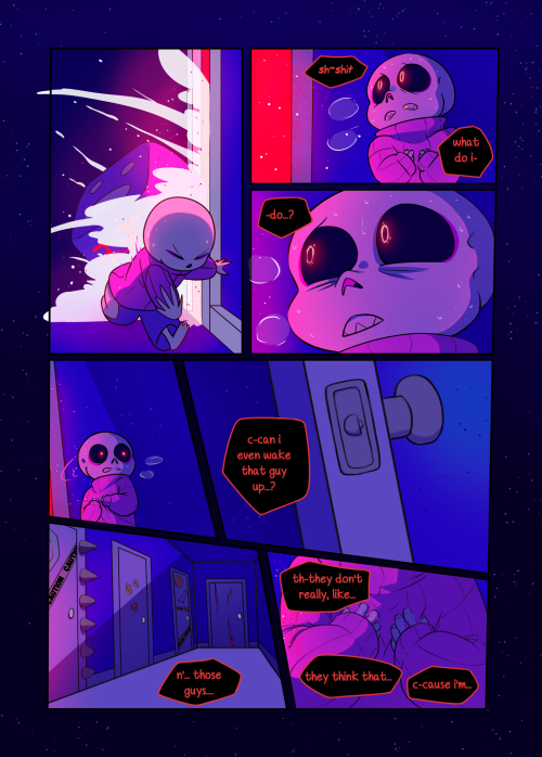 theskeletongames:Bitty Problems (Part5)Part 4Part 3Part 2Part 1Do not post this comic anywhere else.