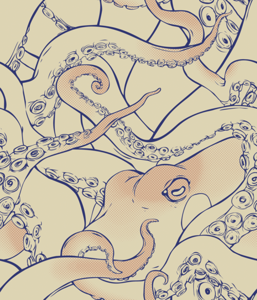 Bonsaimechagirl - Octopus Pattern 