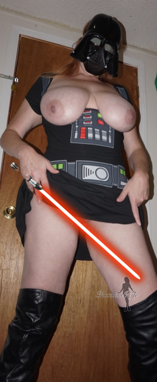 facelesswife:  Happy #starwarsday ..May the porn pictures