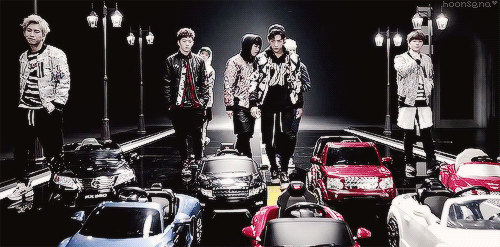 hoonsena:  BTOB Back Again! 뛰뛰빵빵     