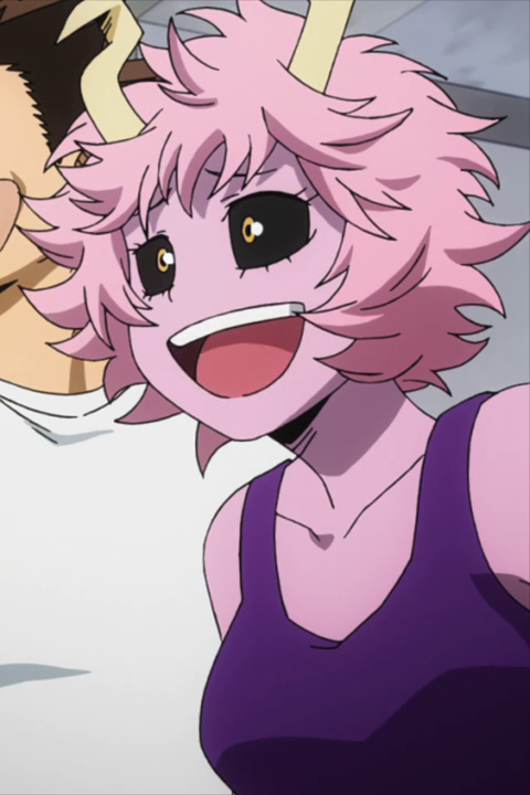 Personal Anime Blog — Mina Ashido in My Hero Academia - Episode 45.