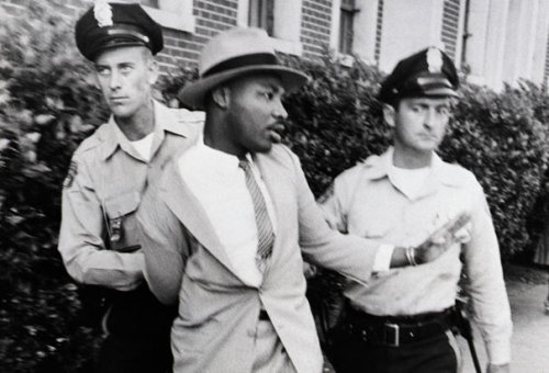grrlyman:  “One has a moral responsibility to disobey unjust laws.” ― Martin Luther King Jr. 