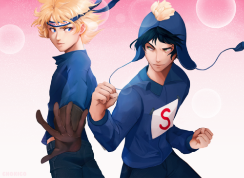 Super Craig y Wonder Tweek