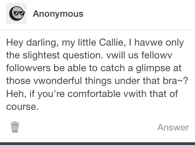 justbearwithmeplease:  UU: yoU are a charmer! I am flUstered at the cUrrent moment