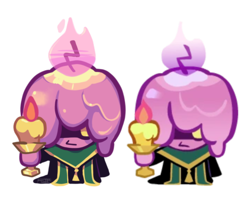 candlelight sprite redraw since i feel like his colors and shading could be way better