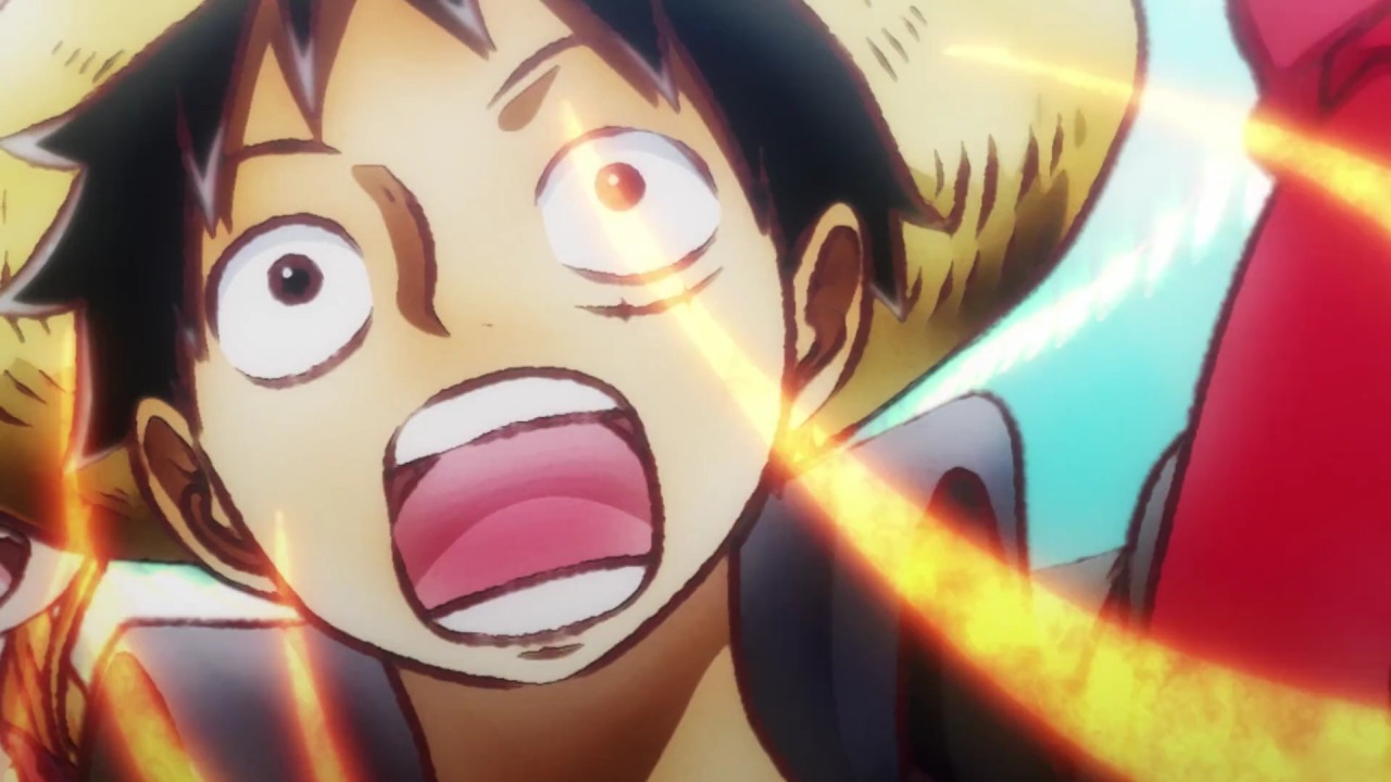 New Eyecatch Luffy And Roger New Eyecatch Luffy And Roger