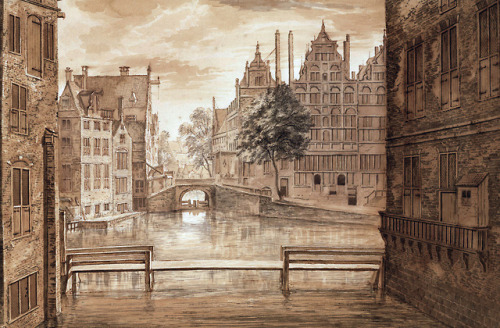 Abraham Rademaker - Amsterdam (1657).