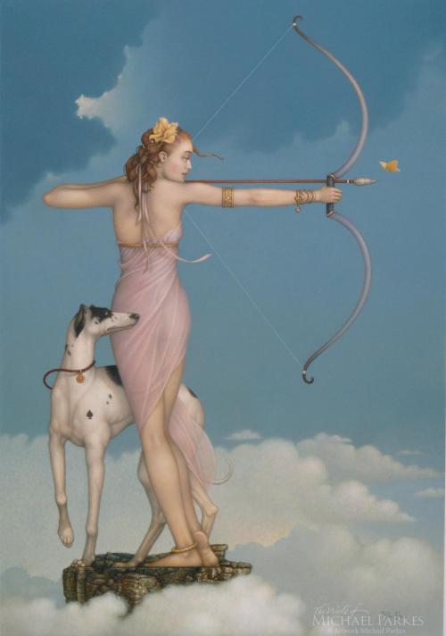  Michael Parkes 