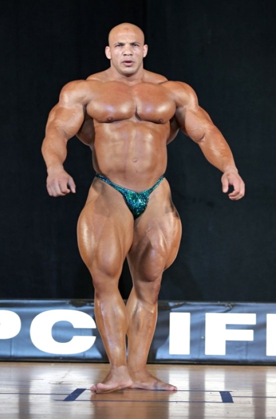 witch-daddy:  Big Ramy getting even bigger in 2014.   God I love the man&rsquo;s