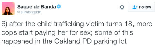 actjustly:The Oakland Police Department is caught up in multiple scandals right now. They have fired